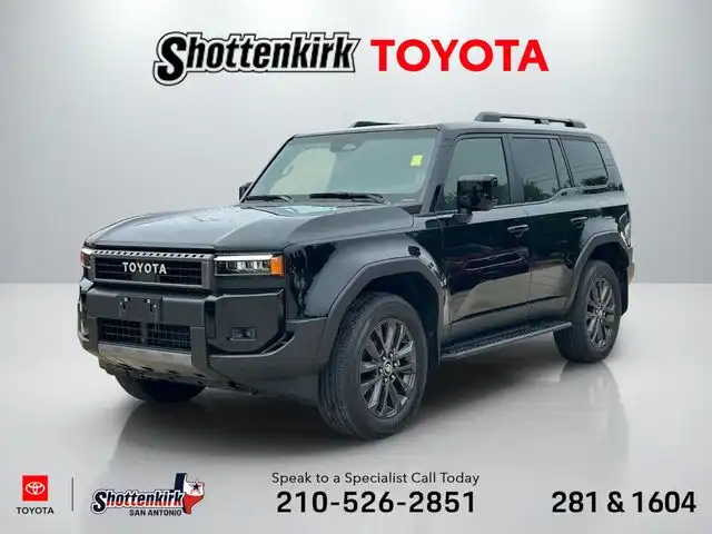 2025 Toyota Land Cruiser Land Cruiser's photo