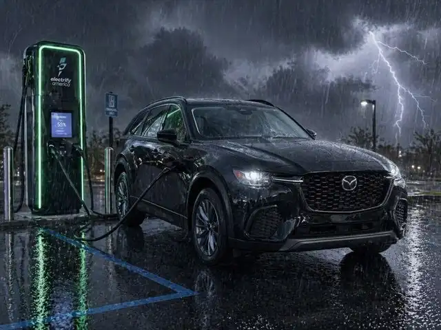 2026 Mazda CX-70 PHEV SC Plus AWD's photo