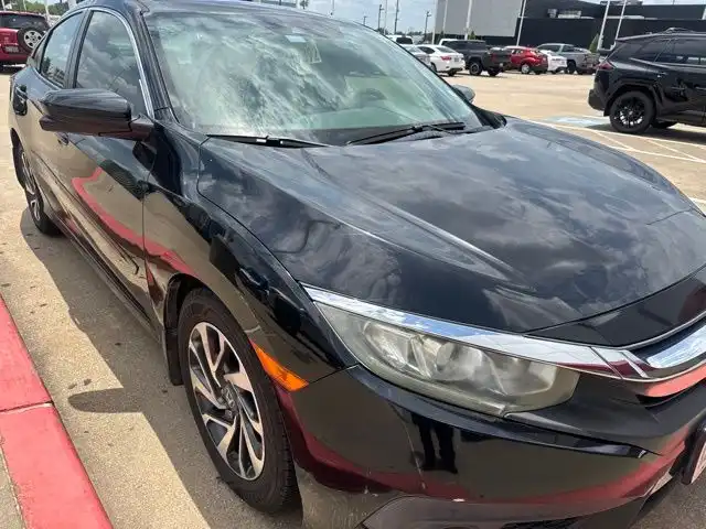2018 Honda Civic EX with Honda Sensing CVT's photo