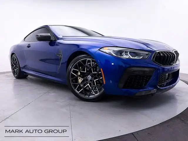 2023 BMW M8 Competition's photo