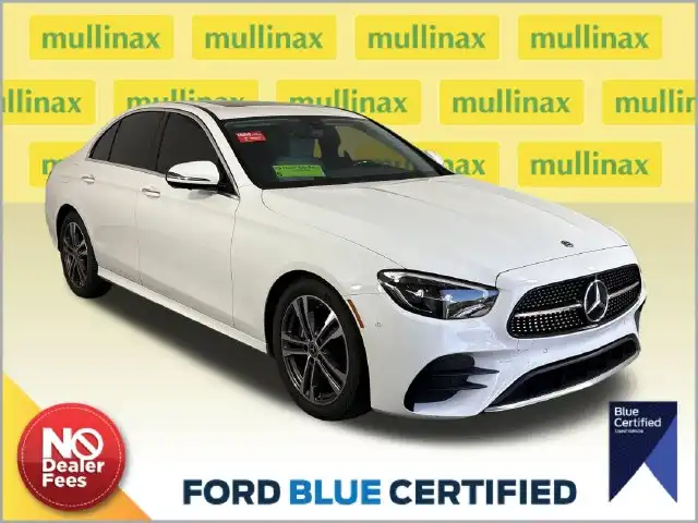2021 Mercedes-Benz E-Class E350's photo