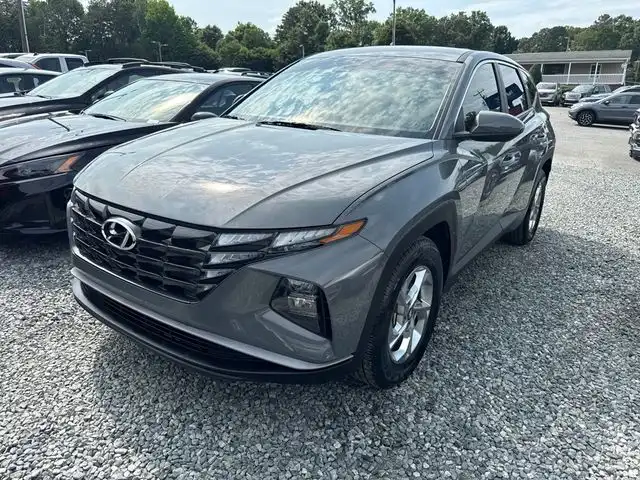 2024 Hyundai Tucson SE FWD's photo
