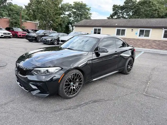 2020 BMW M2 Competition's photo