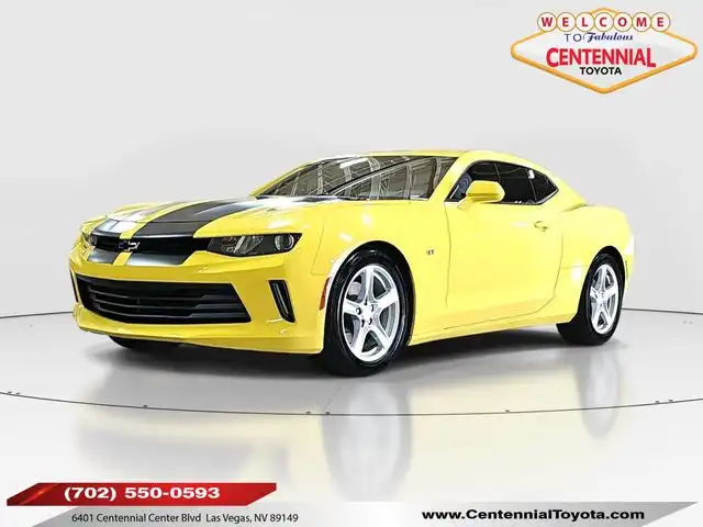 2017 Chevrolet Camaro 2.0 1LT Automatic's photo