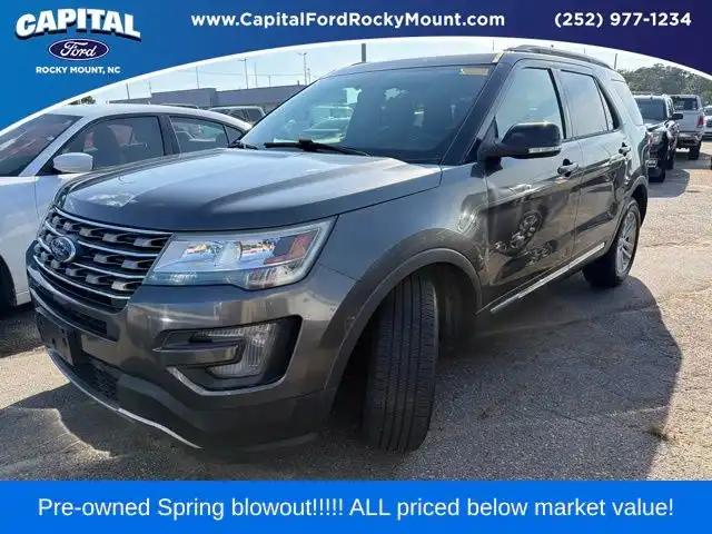2017 Ford Explorer XLT FWD's photo