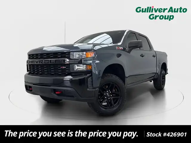 2019 Chevrolet Silverado 1500 Custom Trail Boss 4X4 Crew Cab Short Box's photo