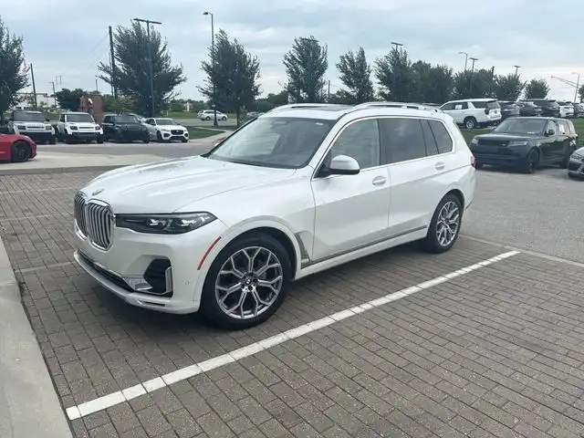 2019 BMW X7 xDrive40i's photo