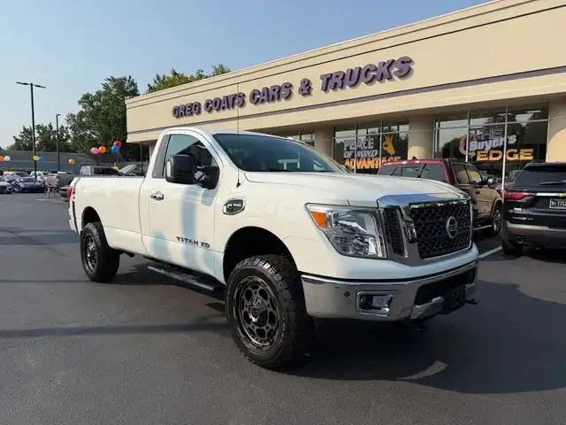 2017 Nissan Titan XD SV Diesel Single Cab 4x4 SWB's photo