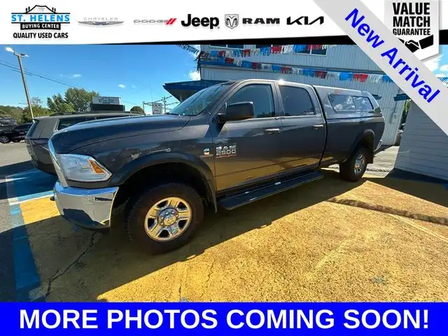2018 RAM 2500 Tradesman 4X4 Crew Cab LWB's photo