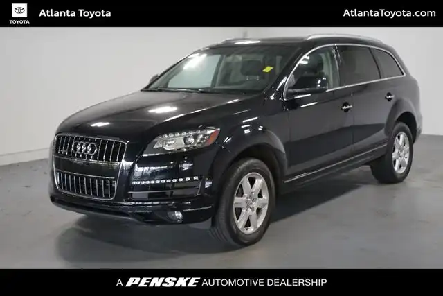 2015 Audi Q7 3.0T Premium Plus quattro Tiptronic's photo