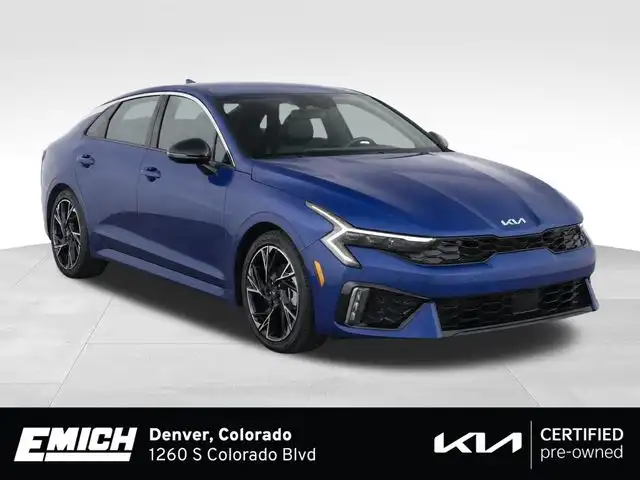 2025 Kia Optima GT-Line AWD's photo
