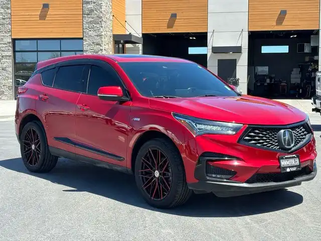 2021 Acura RDX A-Spec Package SH-AWD's photo