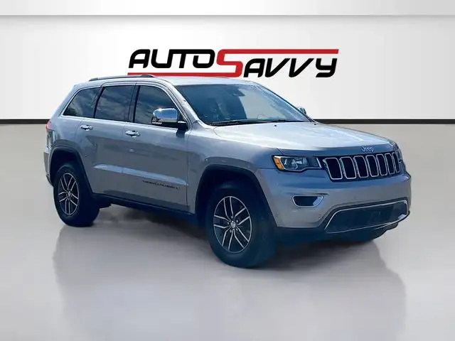 2018 Jeep Grand Cherokee Limited's photo