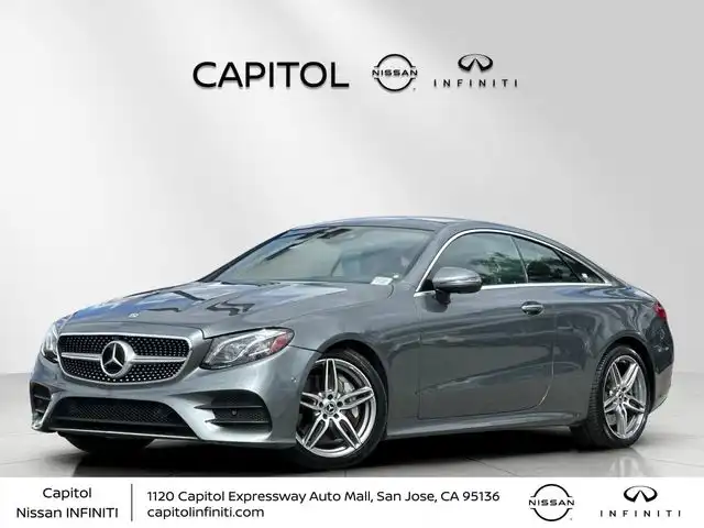 2018 Mercedes-Benz E-Class E400 Coupe's photo
