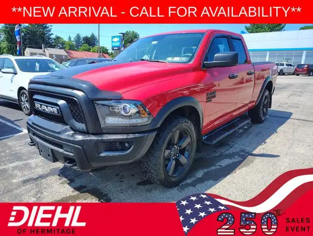 2020 RAM 1500 Classic Warlock 4x4 Quad Cab 6'4's photo