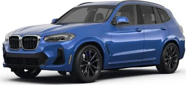 2022 BMW X3 sDrive30i's photo