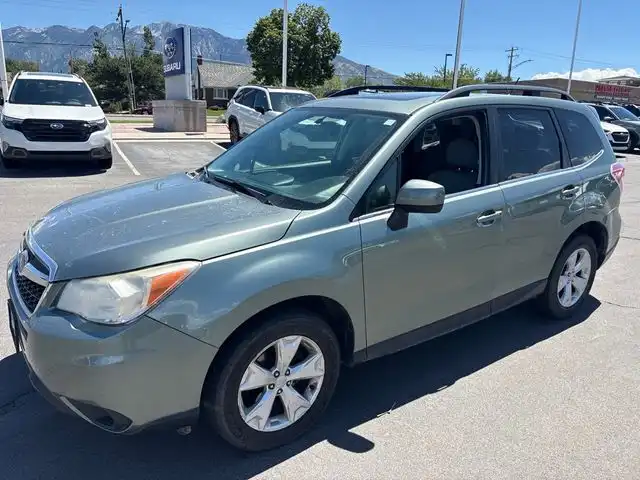 2014 Subaru Forester 2.5i Limited AT PZEV's photo