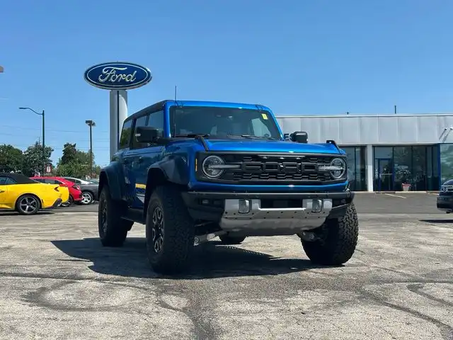 2026 Ford Bronco Raptor 4x4's photo
