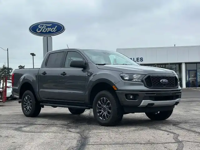 2023 Ford Ranger XLT 4WD SuperCrew's photo