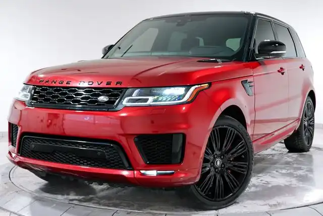 2019 Land Rover Range Rover Sport Supercharged Dynamic 5.0's photo