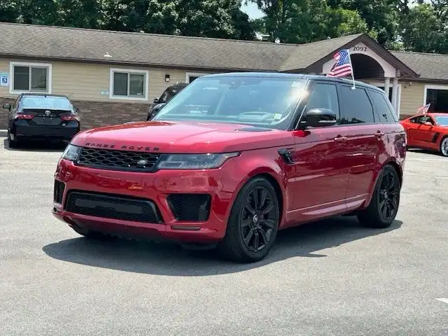 2020 Land Rover Range Rover Sport P525 HSE's photo