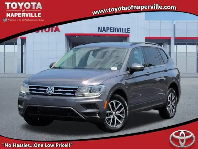 2021 Volkswagen Tiguan 2.0T S 4Motion's photo