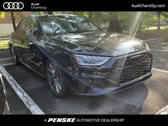 2023 Audi S4 3.0T Premium Plus quattro Tiptronic's photo