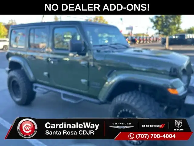 2021 Jeep Wrangler 80th Anniversary Edition's photo