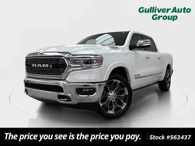 2021 RAM 1500 Limited 4x4 Crew Cab 5'7's photo