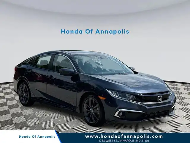 2020 Honda Civic EX-L CVT's photo