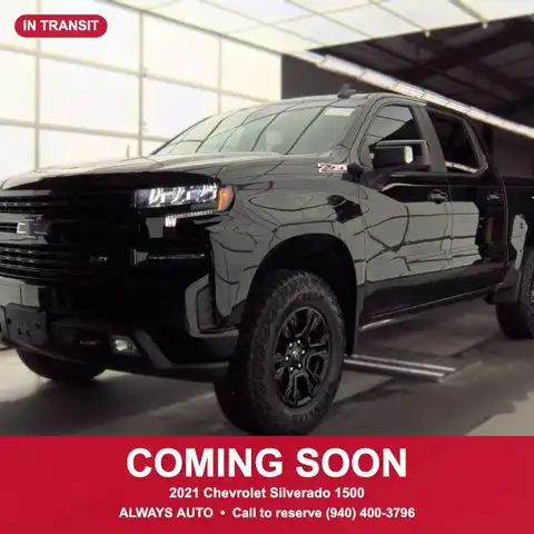 2021 Chevrolet Silverado 1500 LT Trail Boss 4X4 Crew Cab Short Box's photo