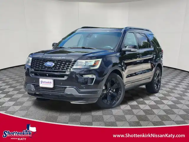 2019 Ford Explorer Sport 4WD's photo
