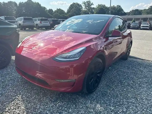 2021 Tesla Model Y Long Range Dual Motor All-Wheel Drive's photo