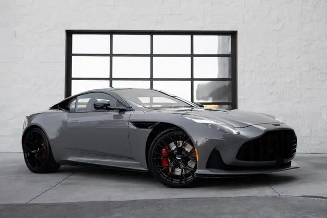 2025 Aston Martin DB12 Coupe's photo