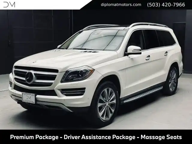 2015 Mercedes-Benz GL-Class GL450's photo