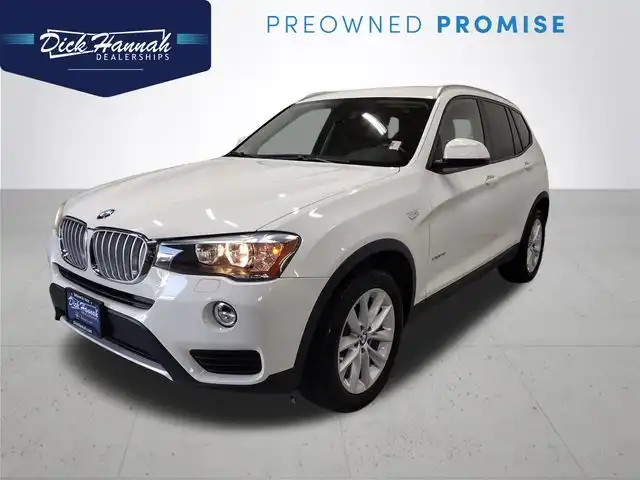 2017 BMW X3 xDrive28i's photo