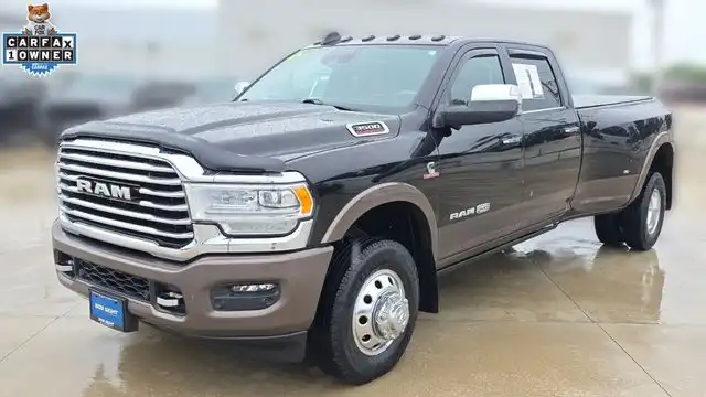 2021 RAM 3500 Longhorn 4X4 Crew Cab LWB's photo