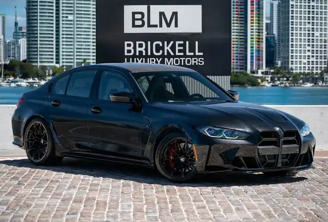 2024 BMW M3 Competition xDrive's photo
