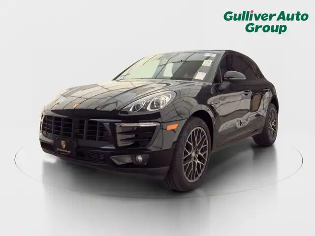 2018 Porsche Macan Base's photo