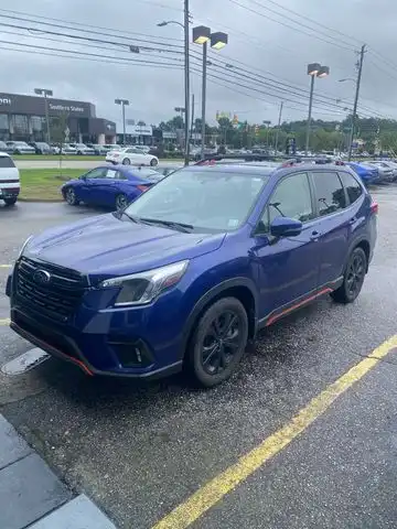 2024 Subaru Forester Sport's photo
