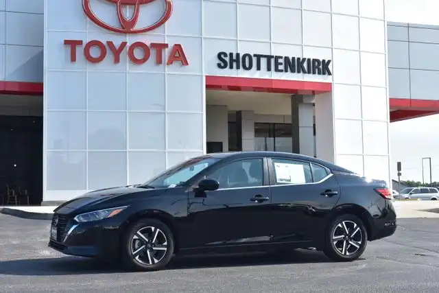 2024 Nissan Sentra SV CVT's photo