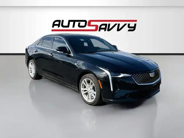 2025 Cadillac CT4 Luxury's photo