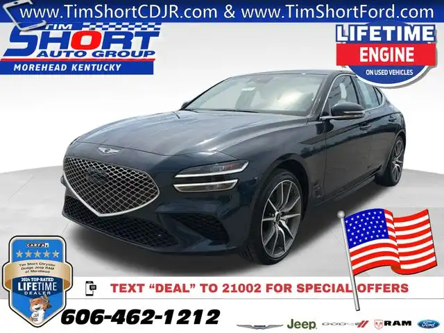 2025 Genesis G70 2.5T Standard AWD's photo