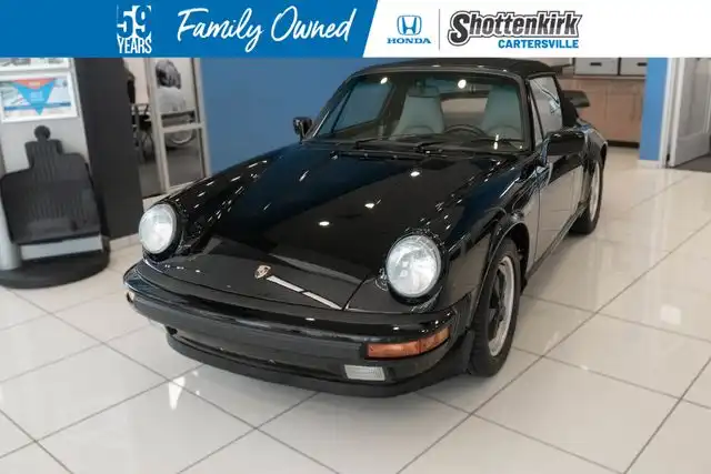 1989 Porsche 911's photo