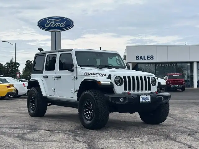 2021 Jeep Wrangler Rubicon's photo