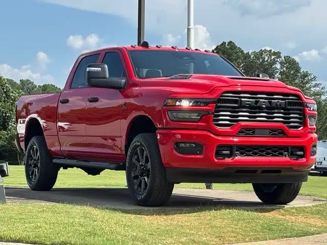 2026 RAM 2500 Tradesman/Black Express 4X4 Crew Cab SWB's photo