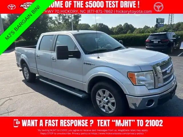 2012 Ford F-150 Lariat SuperCrew 145-in's photo