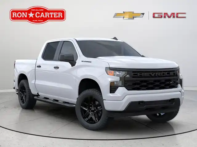 2026 Chevrolet Silverado 1500 Custom Crew Cab Short Box's photo