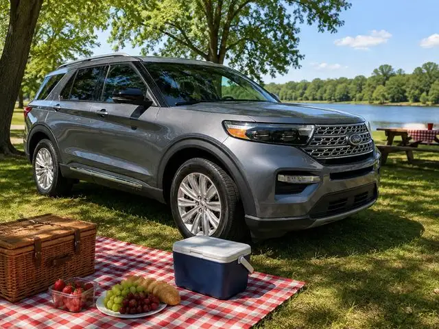 2022 Ford Explorer Limited RWD's photo