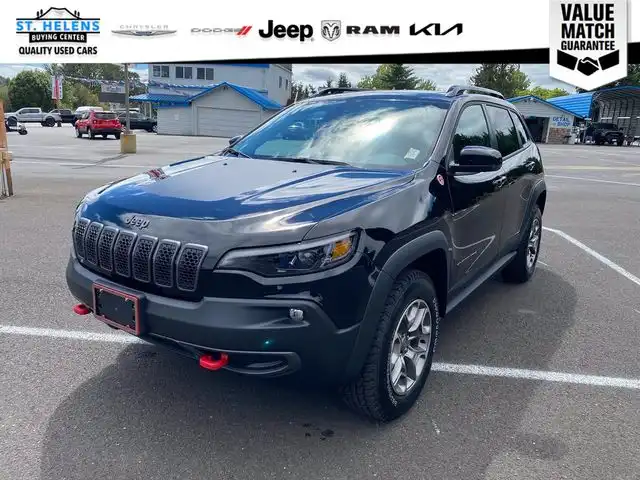 2022 Jeep Cherokee Trailhawk 4X4's photo